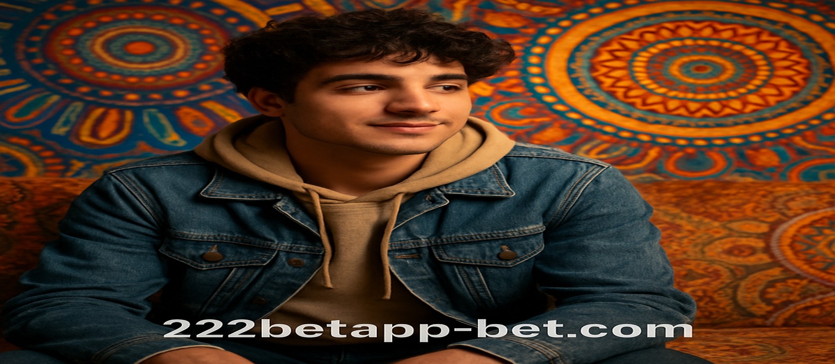 সোফায় আরাম করে বসে স্মার্টফোনে 222bet app অ্যাপটি চালাচ্ছেন একজন ব্যক্তি
